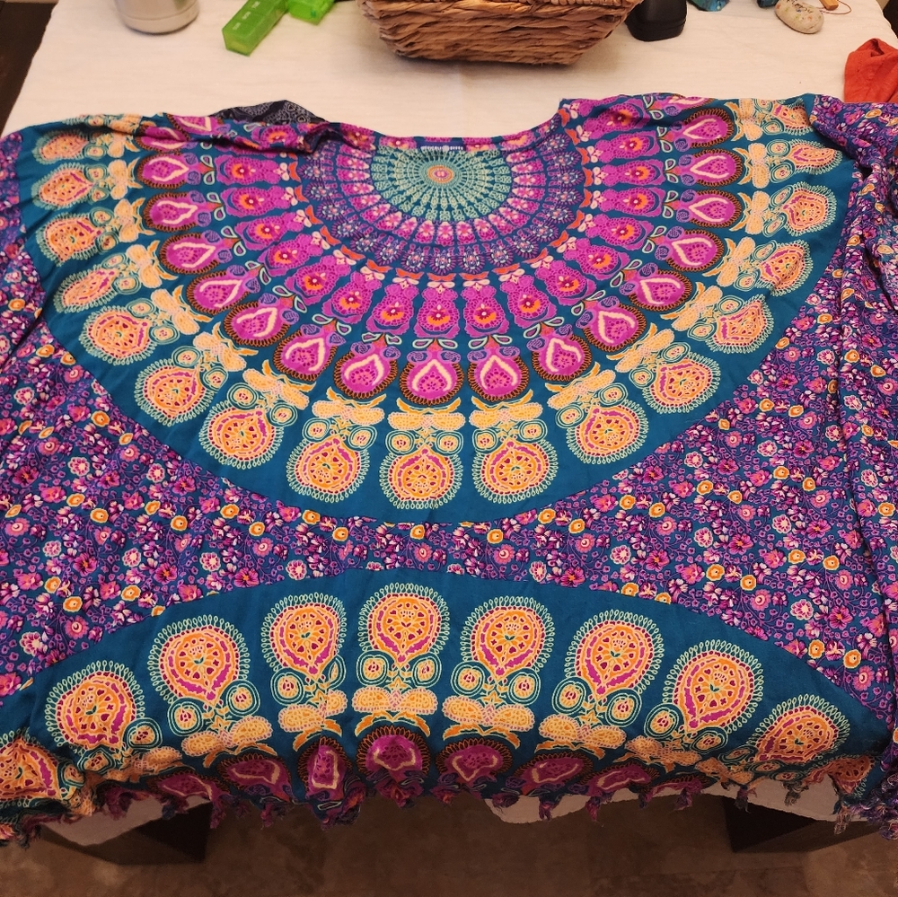 Bathing suit cover or tunic